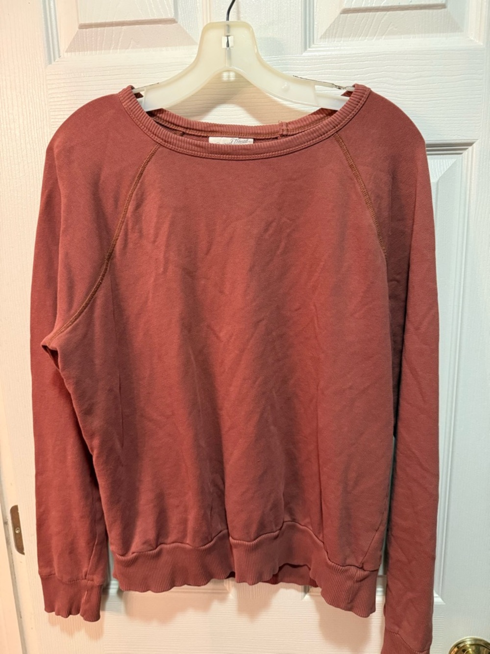 Universal Thread Rust Crewneck Sweatshirt size medium
